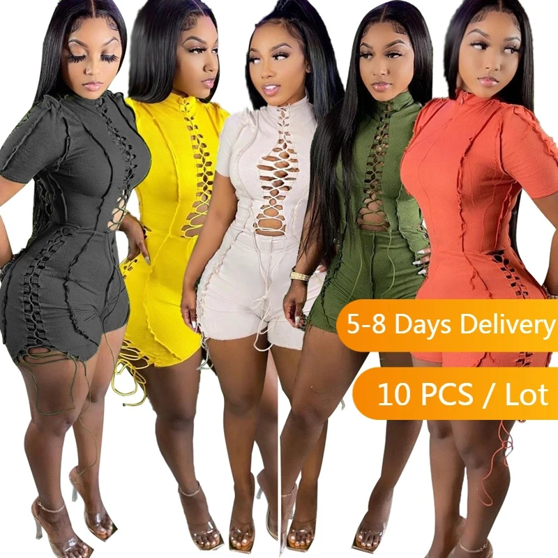 Оптовая продажа товаров, сексуальные комбинезоны, женские комбинезоны с вырезами, на шнуровке, Осенние байкерские шорты, комбинезон
Оптовая продажа товаров, сексуальные комбинезоны, женские комбинезоны с вырезами, на шнуровке, Осенние байкерские шорты, комбинезон