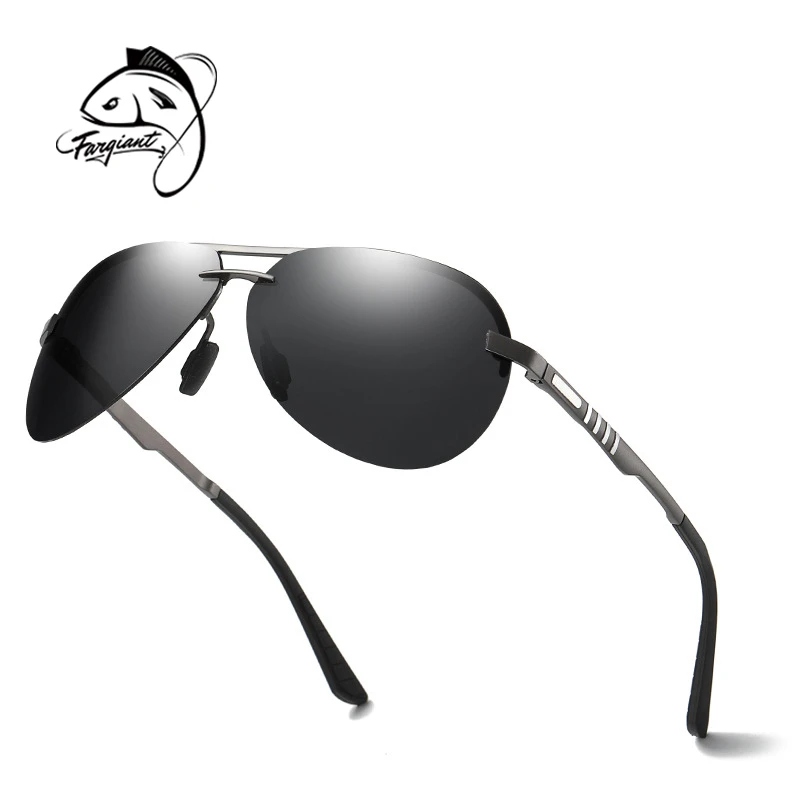 Классические поляризованные солнцезащитные очки Fargiant мужские для рыбалки