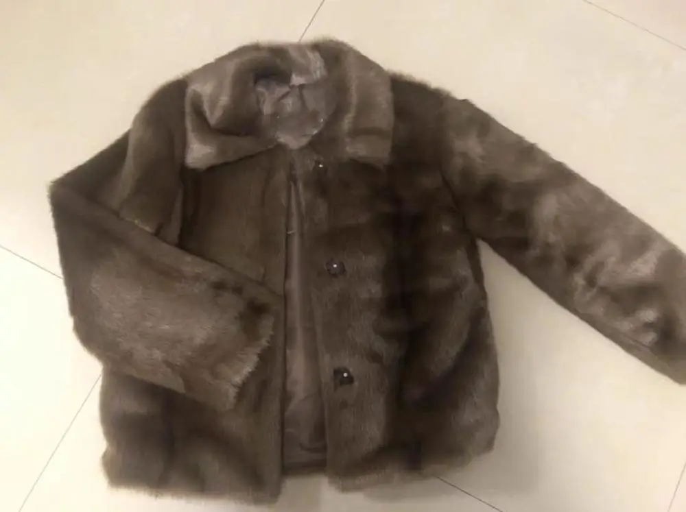 HIGH QUALITY Winter Lapel Hairy Shaggy Brown Faux Mink Fur Jacket Keep Warm Long Sleeve Furry Women Coat Loose Vintage Outerwear
HIGH QUALITY Winter Lapel Hairy Shaggy Brown Faux Mink Fur Jacket Keep Warm Long Sleeve Furry Women Coat Loose Vintage Outerwear