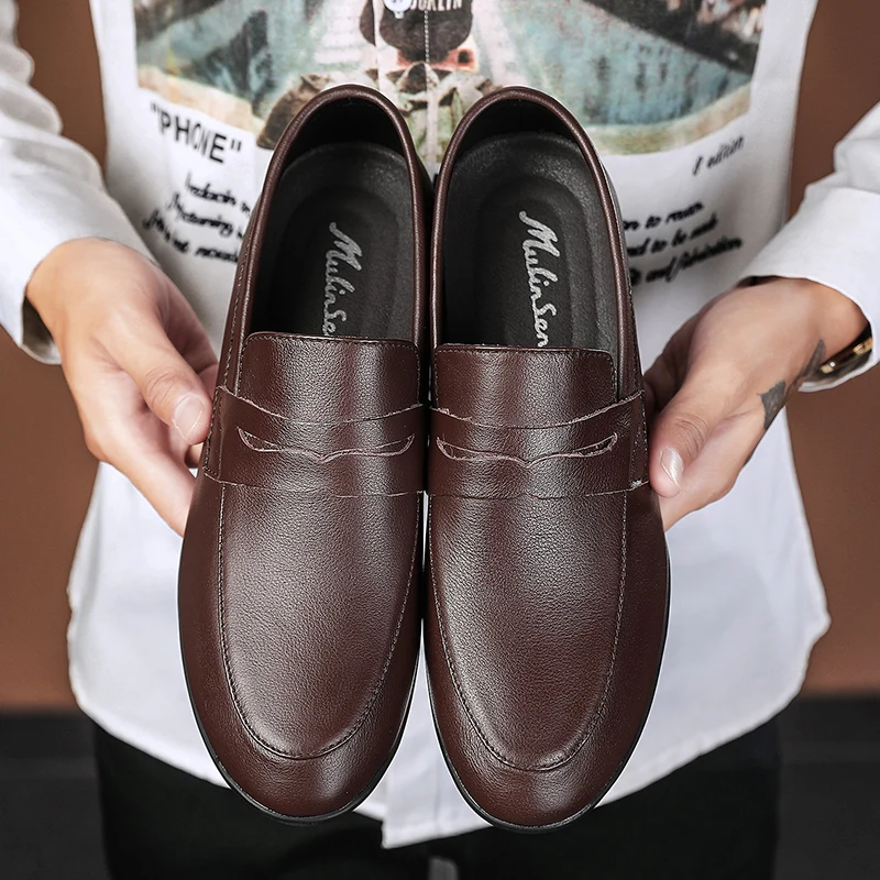 Zapatos De Hombre Casual Casual Man Shoes Male Shoe Men's Leather Men Fashion Sapatos Mens Causal For Breathable
Zapatos De Hombre Casual Casual Man Shoes Male Shoe Men's Leather Men Fashion Sapatos Mens Causal For Breathable