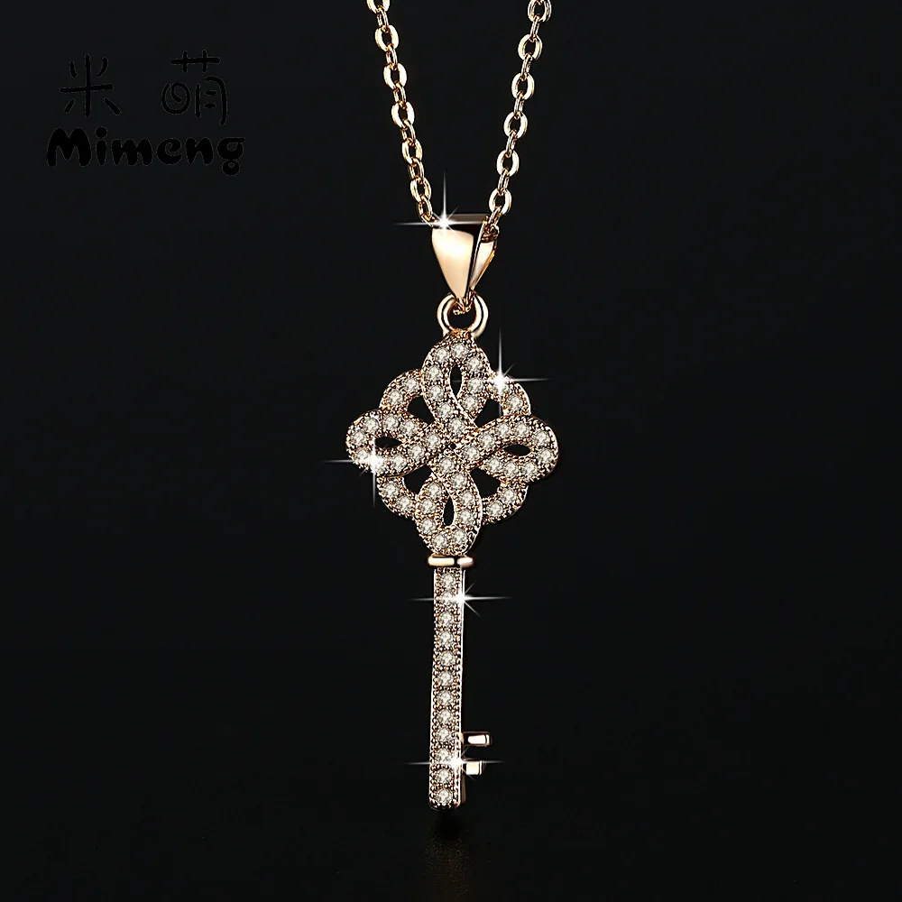 SNC52 Korean version of micro-key Necklace popular personality Necklace
SNC52 Korean version of micro-key Necklace popular personality Necklace