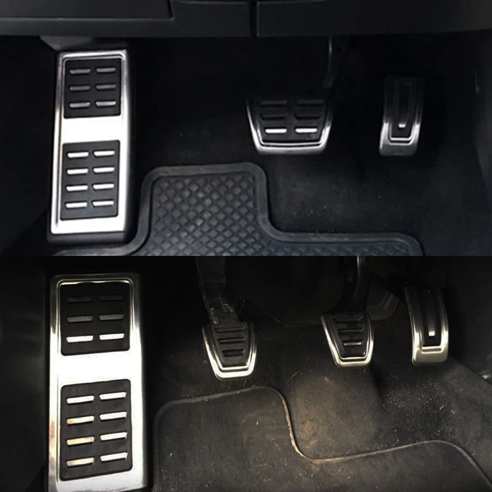 Lilmanta Auto для Seat Ateca 2020 2021 AT MT, автомобильные педали из нержавеющей стали, авто газовый тормоз, подставка для ног, накладка на педаль, аксессуары 
Lilmanta Auto для Seat Ateca 2020 2021 AT MT, автомобильные педали из нержавеющей стали, авто газовый тормоз, подставка для ног, накладка на педаль, аксессуары