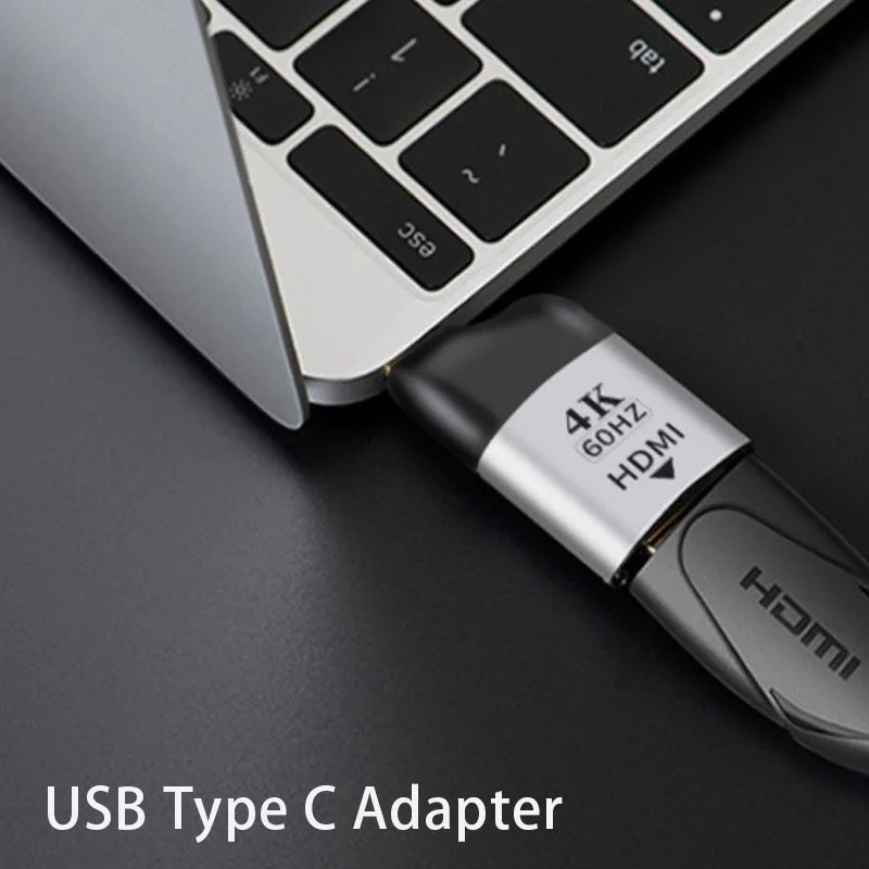 Type-C to HDMI-compatible Vga/DP/Gb/MDP Projection 4K 60Hz HD Video Transmitter
Type-C to HDMI-compatible Vga/DP/Gb/MDP Projection 4K 60Hz HD Video Transmitter