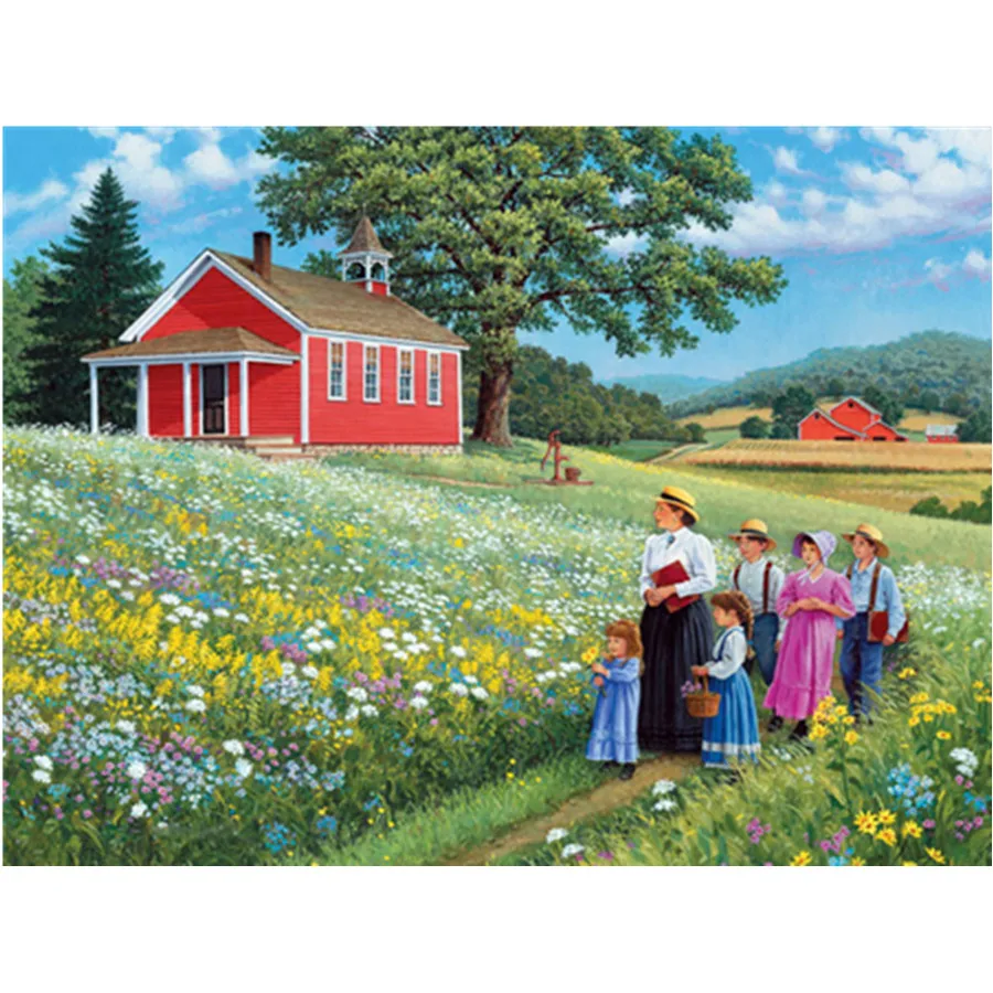5D DIY New Arrival Diamond Painting House Rhinestone Art Diamond Embroidery Landscape Cross Stitch Mosaic Home Decor
5D DIY New Arrival Diamond Painting House Rhinestone Art Diamond Embroidery Landscape Cross Stitch Mosaic Home Decor