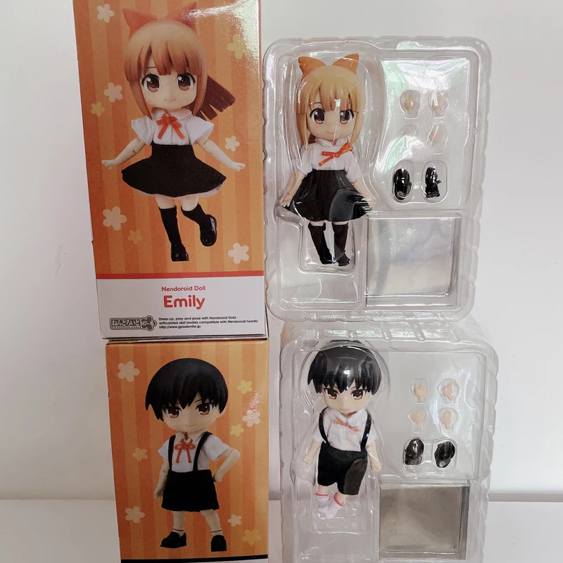 Ryo Emily PVC Action Figure Doll Collectible Model Toy Real Clothes Can be Undressed
Ryo Emily PVC Action Figure Doll Collectible Model Toy Real Clothes Can be Undressed