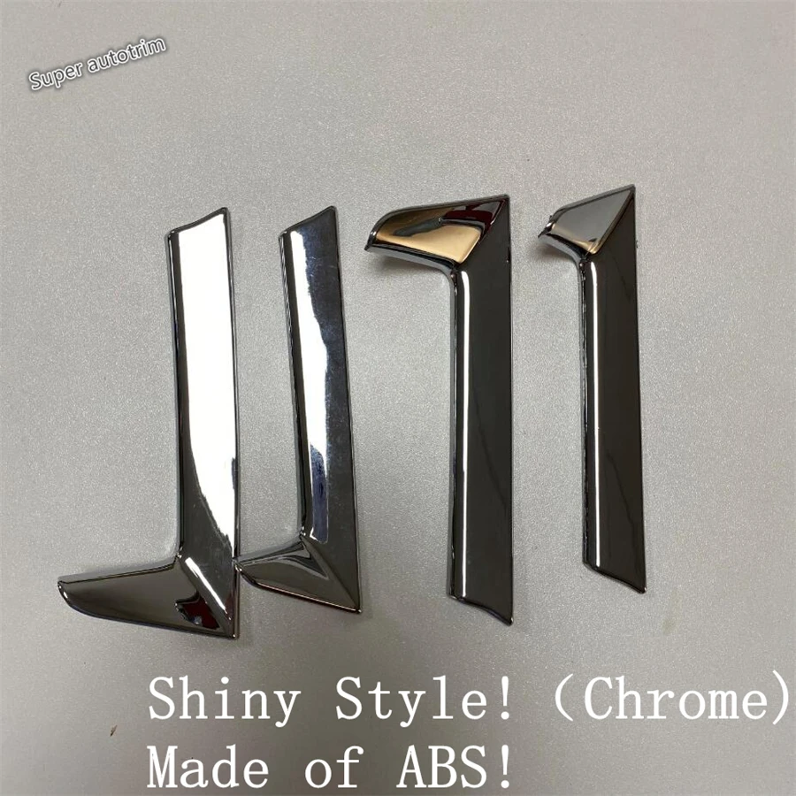 Lapetus Car Door Catch Doorknob Handle Strip Cover Trim Fit For Cadillac XT5 2017 - 2020 ABS Accessories Interior Matte / Shiny
Lapetus Car Door Catch Doorknob Handle Strip Cover Trim Fit For Cadillac XT5 2017 - 2020 ABS Accessories Interior Matte / Shiny