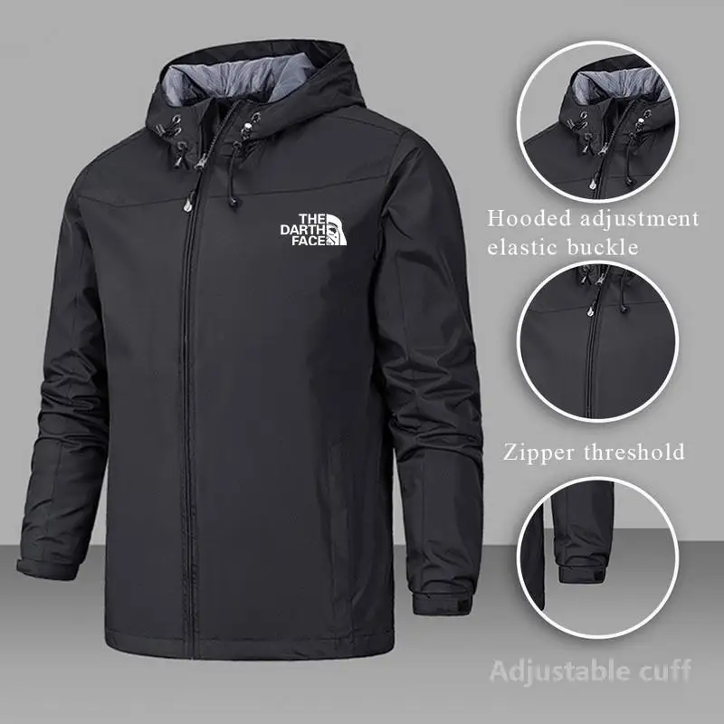 2021 Winter Jacket Men Lightweight Hooded Zipper Waterproof Coat Windproof Warm Solid Color Fashion Male Coat Outdoor Sportswear
2021 Winter Jacket Men Lightweight Hooded Zipper Waterproof Coat Windproof Warm Solid Color Fashion Male Coat Outdoor Sportswear