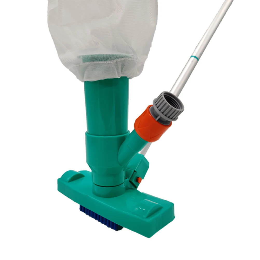 11inch Extra wide head head Swimming Pool Vacuum Brush Cleaning Brush Head 5 Pole Outdoor Portable Cleaning Hoover Suction Tool
11inch Extra wide head head Swimming Pool Vacuum Brush Cleaning Brush Head 5 Pole Outdoor Portable Cleaning Hoover Suction Tool