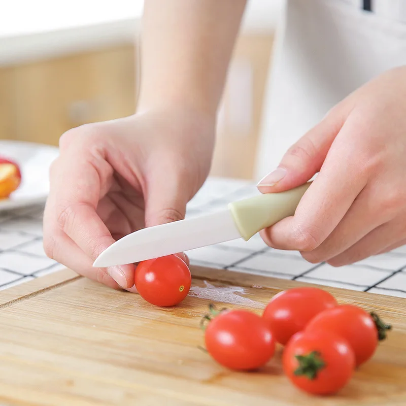 1 шт. керамические кухонные ножи для чистки Овощей|Овощечистки и цедры| |