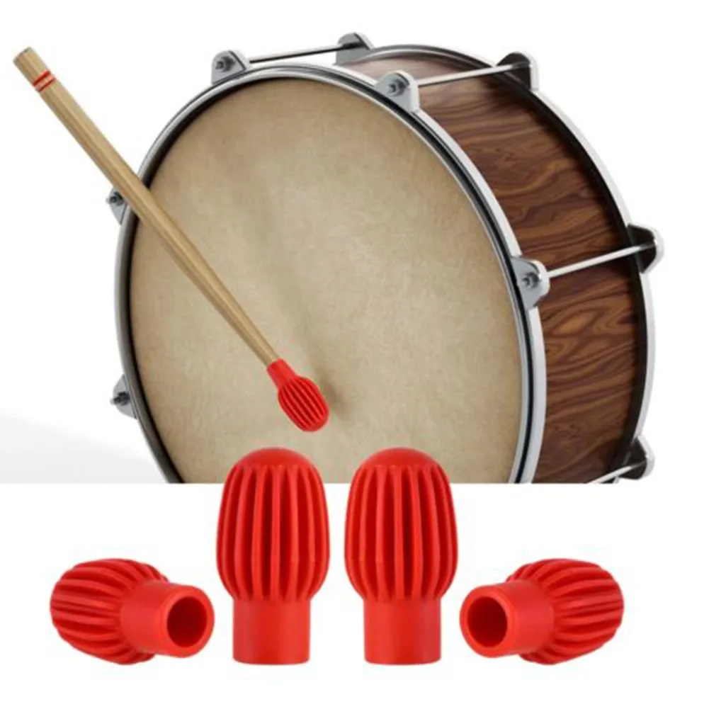 4Pcs Drum Stick Practice Tip Silicone Drum Mute Damper Drumstick For Beginner Concert Practice Portable Tips Accdssory 3.3cm
4Pcs Drum Stick Practice Tip Silicone Drum Mute Damper Drumstick For Beginner Concert Practice Portable Tips Accdssory 3.3cm