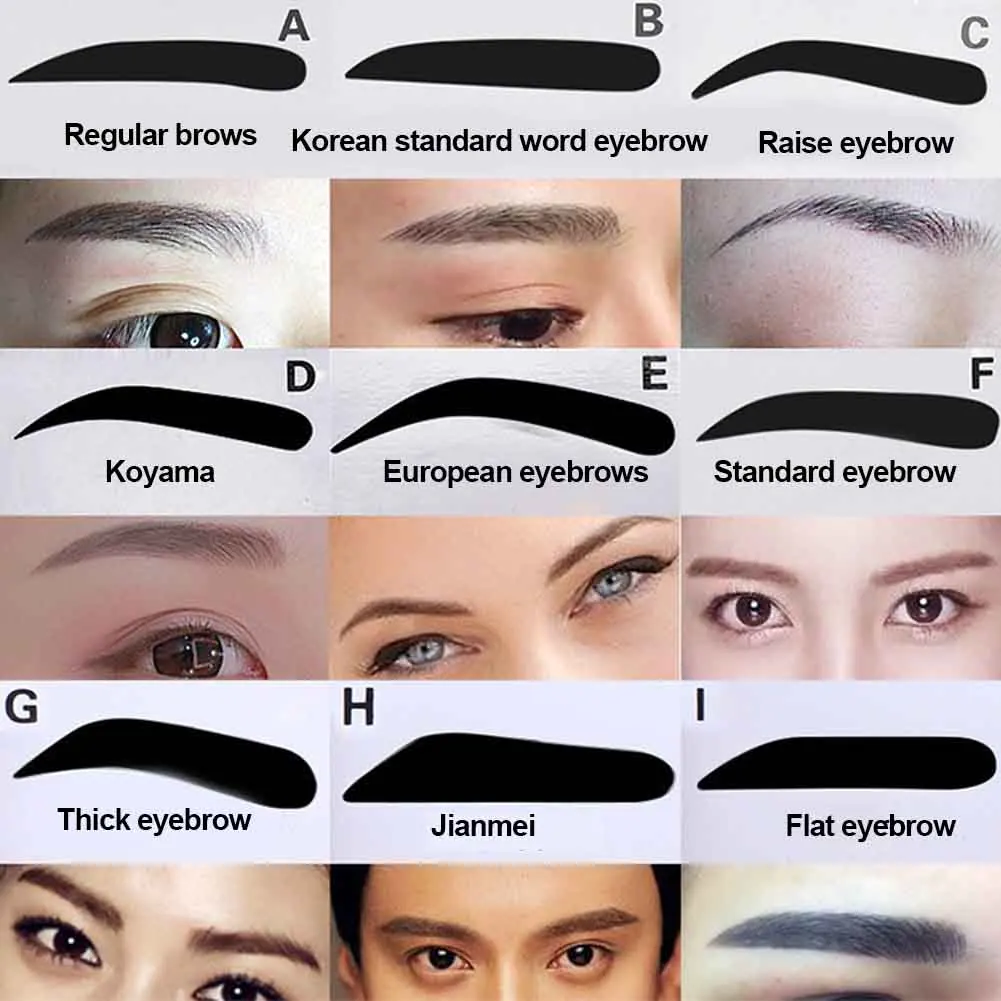 Gift Semi Permanent Eyebrow Stencil Set For Beginners Grooming Reusable Magnetic Ruler Easy Shaping Template Card Measuring
Gift Semi Permanent Eyebrow Stencil Set For Beginners Grooming Reusable Magnetic Ruler Easy Shaping Template Card Measuring