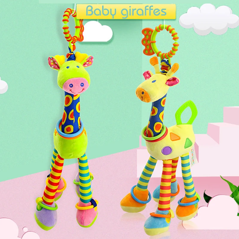 Новое поступление, мягкий жираф, животные, наручные колокольчики, плюшевая погремушка, ручка для развития младенцев, игрушки для младенцев, ...
Новое поступление, мягкий жираф, животные, наручные колокольчики, плюшевая погремушка, ручка для развития младенцев, игрушки для младенцев, ...
