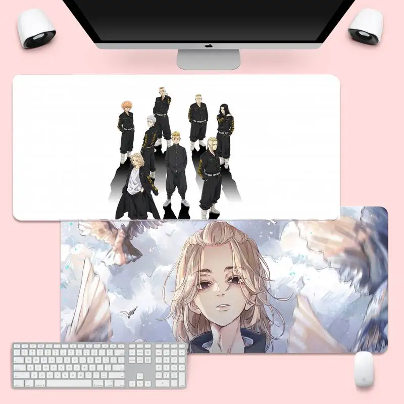 Tokyo Revengers Rubber Mouse Durable Desktop Mousepad Gaming Mousemat XL Large Keyboard PC Desk Mat Takuo Anti-Slip Comfort Pad
Tokyo Revengers Rubber Mouse Durable Desktop Mousepad Gaming Mousemat XL Large Keyboard PC Desk Mat Takuo Anti-Slip Comfort Pad