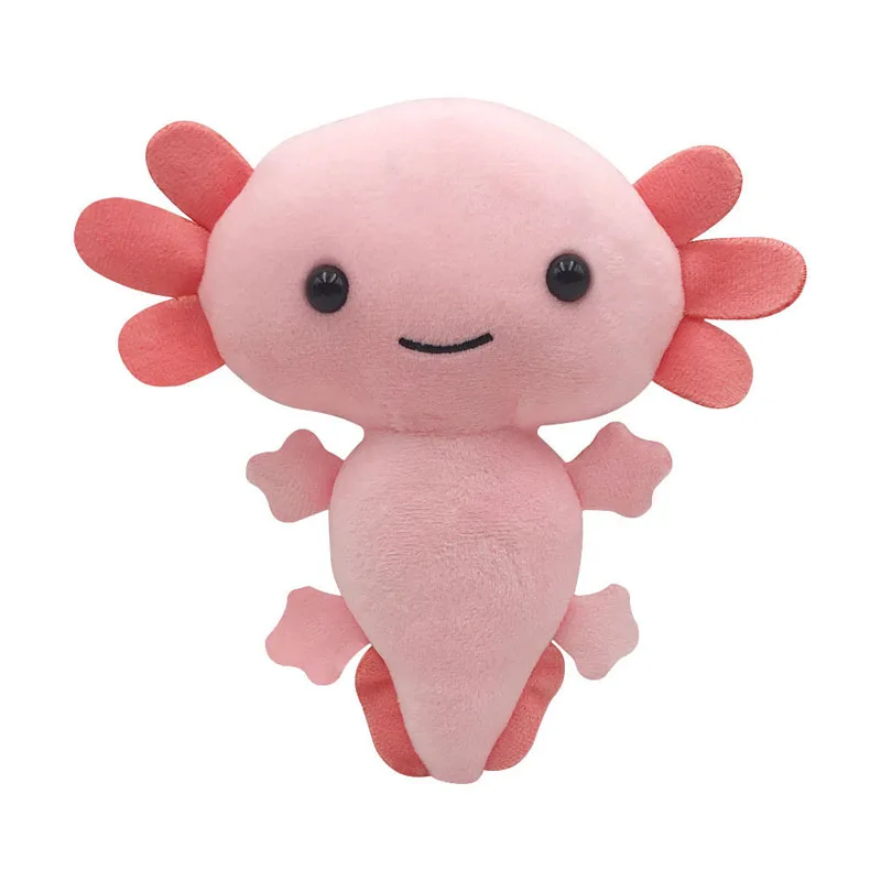 Плюшевая игрушка Kawaii Axolotl, мультяшное милое животное, мягкая плюшевая кукла для детей, день рождения, искусственное украшение для дома 
Плюшевая игрушка Kawaii Axolotl, мультяшное милое животное, мягкая плюшевая кукла для детей, день рождения, искусственное украшение для дома