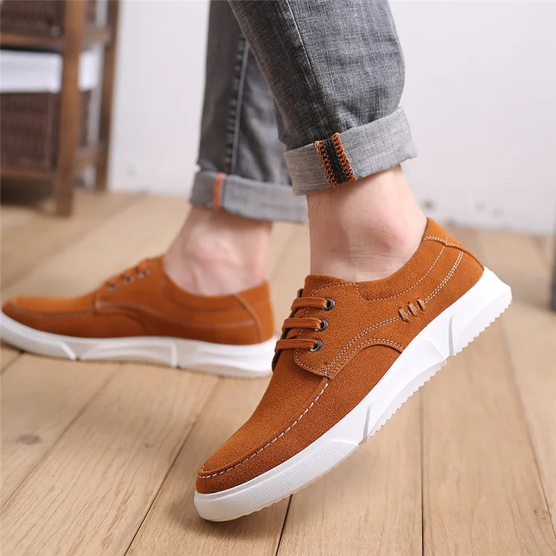 New Men Big Size Casual Leather Shoes Vintage British Lace-Up Breathable Loafers Men Designer Sneakers Soft Flats Driving Shoes
New Men Big Size Casual Leather Shoes Vintage British Lace-Up Breathable Loafers Men Designer Sneakers Soft Flats Driving Shoes