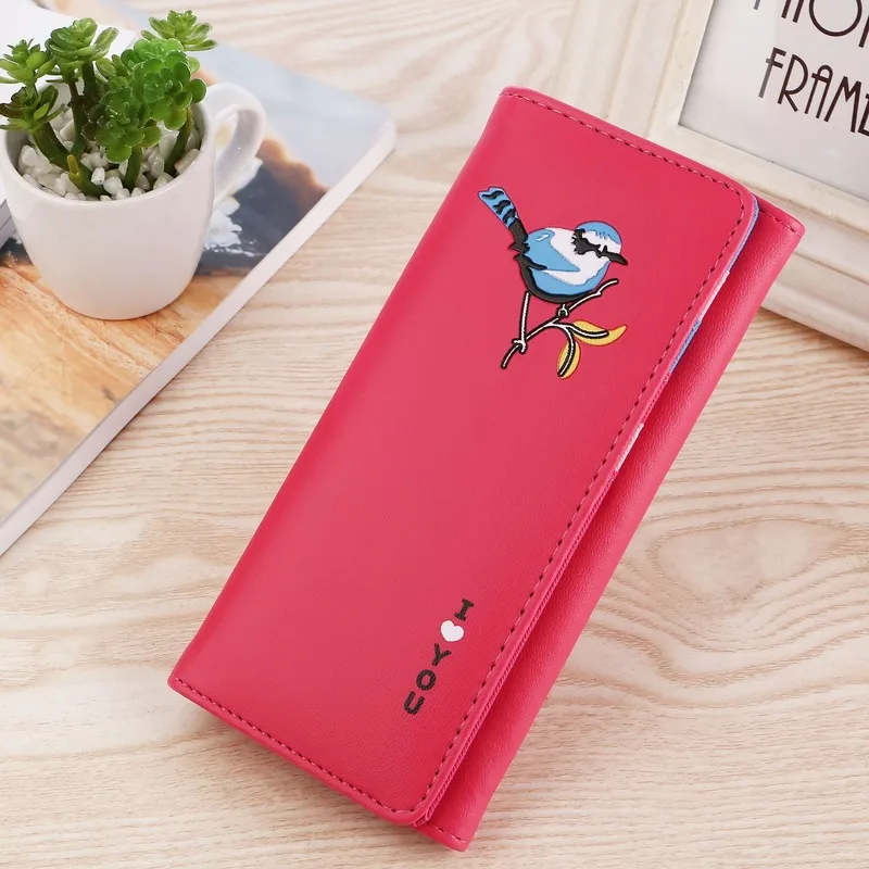 Women Purse 2021 New Cartoon Women's Magnetic Buckle Wallet Cute Print Bi-fold Pu Wallet Card Bag Large Capacity Coin Purse 
Women Purse 2021 New Cartoon Women's Magnetic Buckle Wallet Cute Print Bi-fold Pu Wallet Card Bag Large Capacity Coin Purse