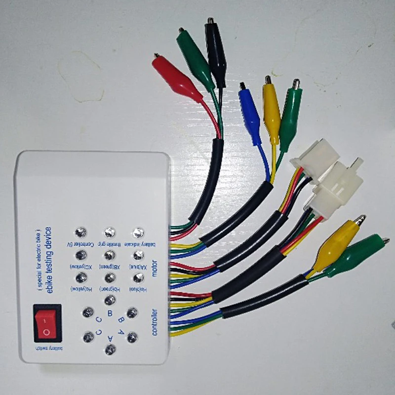 24-96V electric car tester repair car Hall detector brushless electric controller coil English detector Tester Tools Accessory
24-96V electric car tester repair car Hall detector brushless electric controller coil English detector Tester Tools Accessory