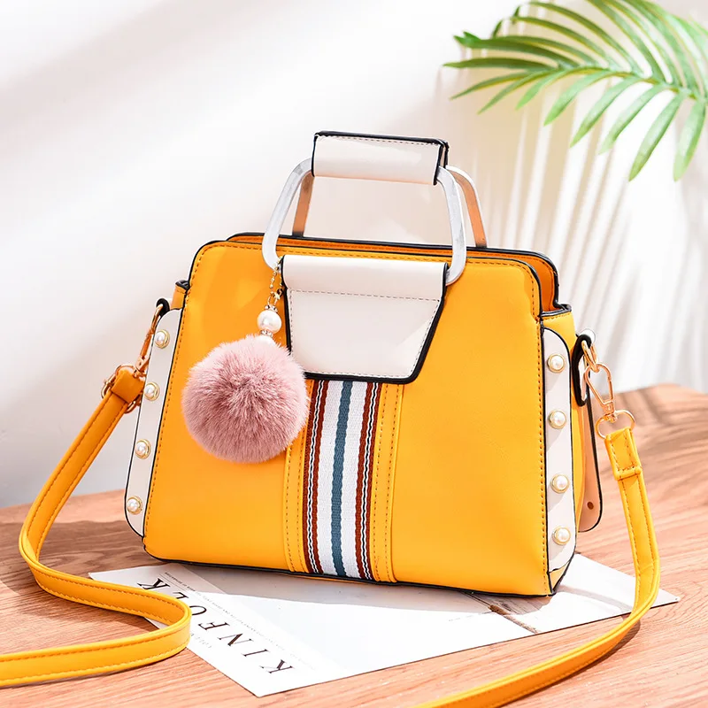 Hot Selling Popular Women's Bag 2020 New Fashion Handbag All-match PU Leather Shoulder Bag Handbags
Hot Selling Popular Women's Bag 2020 New Fashion Handbag All-match PU Leather Shoulder Bag Handbags