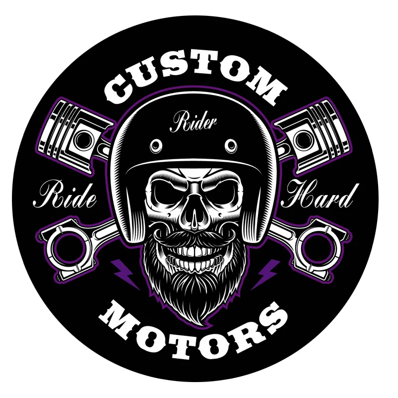 Creative Sunscreen Waterproof Purple Beard Skull Mechanical Rider Old School Sticker Decal Decorative AccessoriesPVC,16cm*16cm
Creative Sunscreen Waterproof Purple Beard Skull Mechanical Rider Old School Sticker Decal Decorative AccessoriesPVC,16cm*16cm