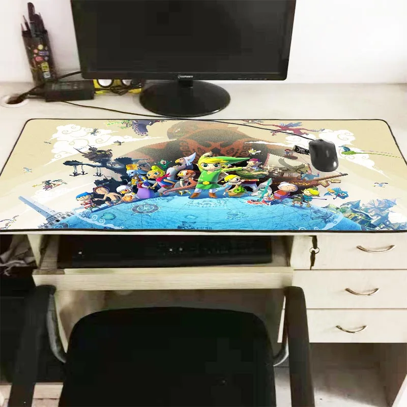 XGZ Zelda Mouse Pad Gamer 90x40/30X60cm Notbook Mouse Mat Gaming Mousepad Large Pad Mouse PC Desk Padmouse Mats for CSGO DOTA XL
XGZ Zelda Mouse Pad Gamer 90x40/30X60cm Notbook Mouse Mat Gaming Mousepad Large Pad Mouse PC Desk Padmouse Mats for CSGO DOTA XL