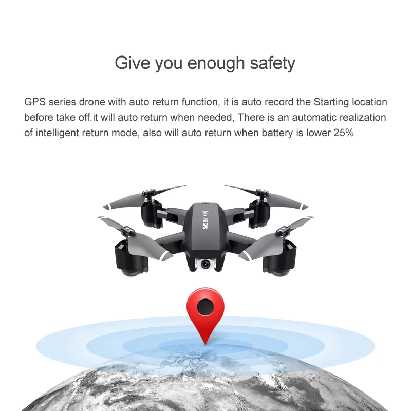 New Drone 4k F63 Drone GPS 4K 5G Wifi Dual Camera HD Mini Drone Profissional RC Distance 500m Quadcopter Wide-angle Dron Eachine
New Drone 4k F63 Drone GPS 4K 5G Wifi Dual Camera HD Mini Drone Profissional RC Distance 500m Quadcopter Wide-angle Dron Eachine