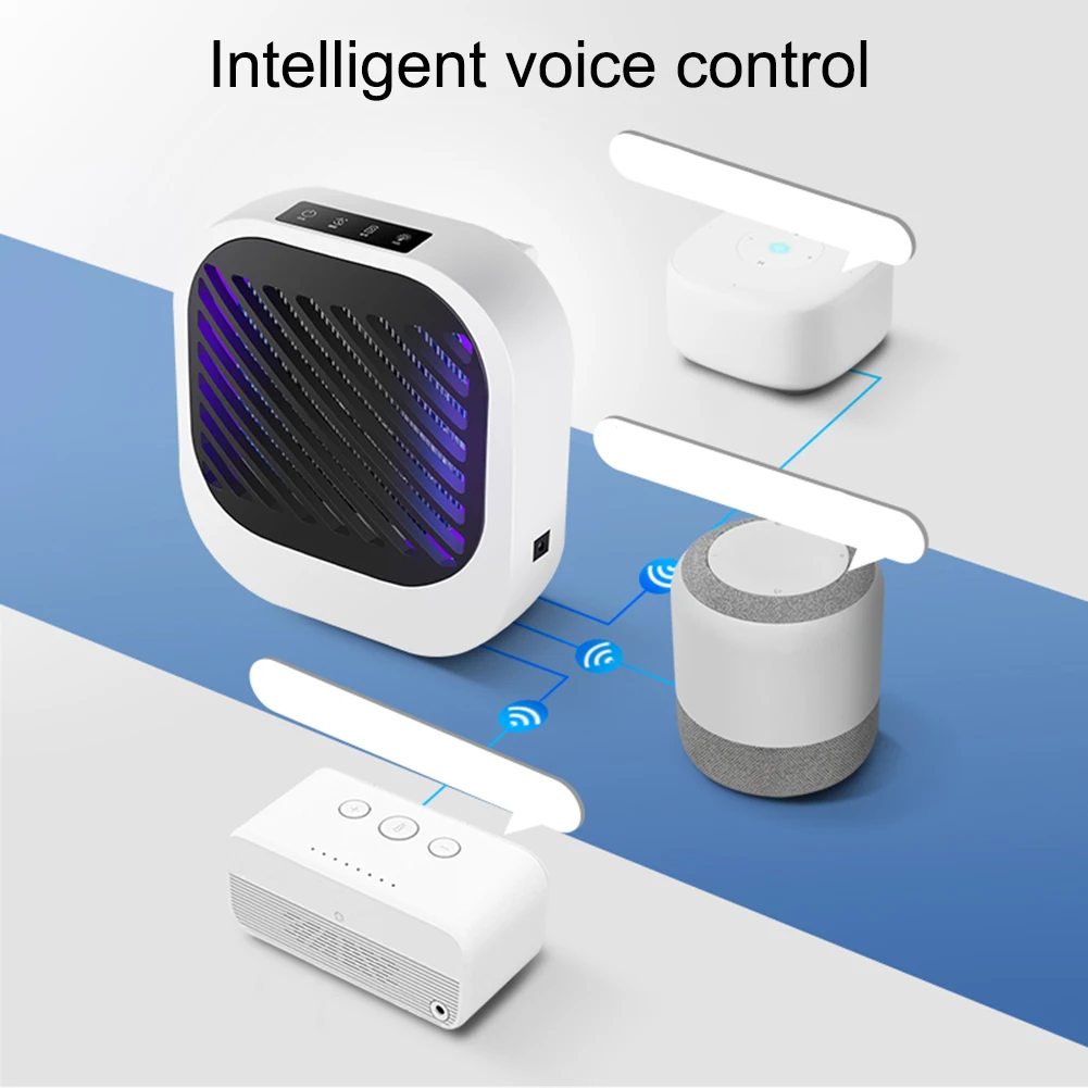 Electric USB Mosquito Repellent Killer LED Ultraviolet Light Electronics Photocatalyst Trap Lamp Silent Pest Control
Electric USB Mosquito Repellent Killer LED Ultraviolet Light Electronics Photocatalyst Trap Lamp Silent Pest Control