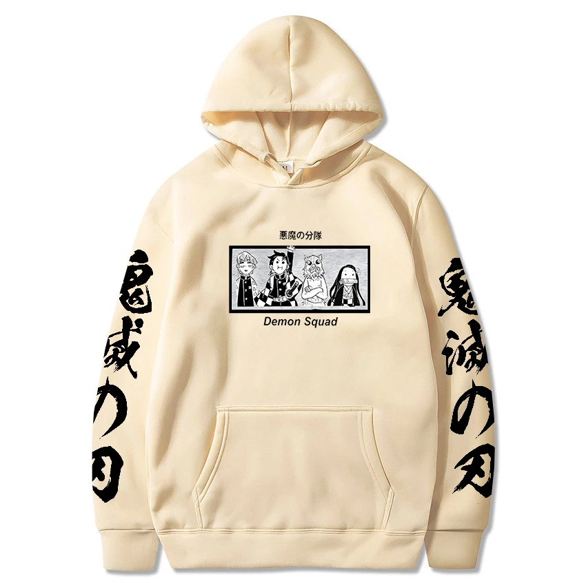 Japanese Anime Demon Slayer Manga Prnt Clothes Men Sweatshirt Vintage Streetwear Unisex Hoody Pullover Sudadera Kimetsu No Yaiba
Japanese Anime Demon Slayer Manga Prnt Clothes Men Sweatshirt Vintage Streetwear Unisex Hoody Pullover Sudadera Kimetsu No Yaiba