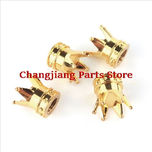 4PCS Gold Crown Shaped Tyre Wheel Stem Air Valve Caps Car Tire Valve Caps Auto Truck Motocycle Bike MTB Dust Dustproof Caps
4PCS Gold Crown Shaped Tyre Wheel Stem Air Valve Caps Car Tire Valve Caps Auto Truck Motocycle Bike MTB Dust Dustproof Caps