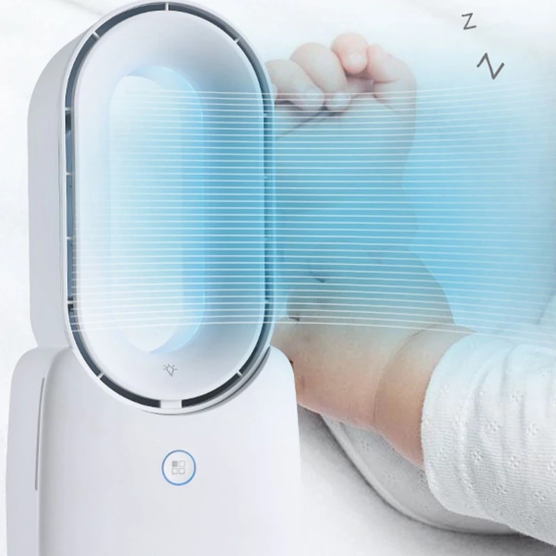 Portable Mini Cooling Fan Bladeless Desktop Fans USB Rechargeable Led Light Fans for Office Home
Portable Mini Cooling Fan Bladeless Desktop Fans USB Rechargeable Led Light Fans for Office Home