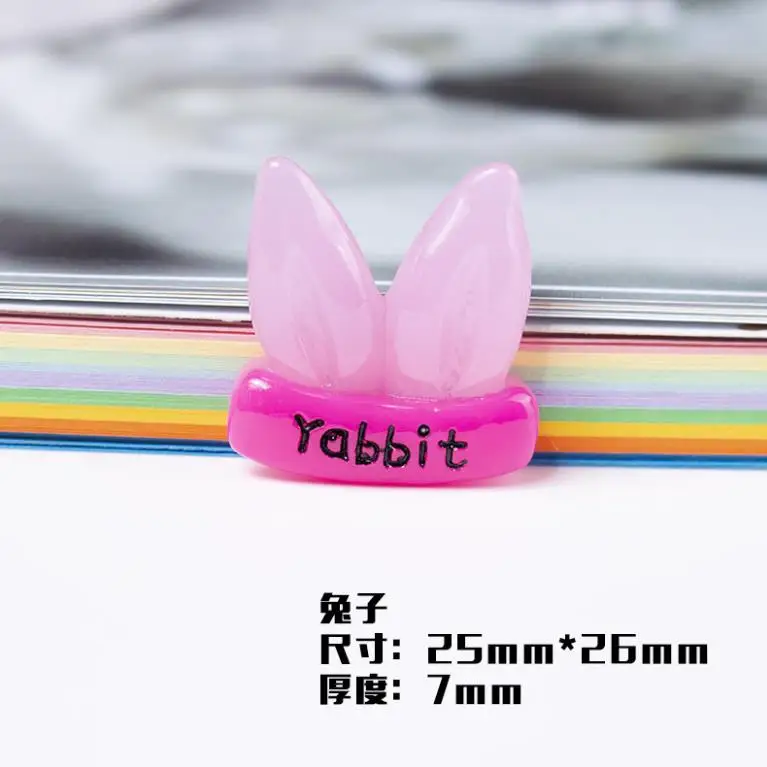 Resin Cute Cartoon Rabbit Deer Frog Ears Charms Flatback Kawaii Cabochon For Diy Craft Fashion Jewelry Making
Resin Cute Cartoon Rabbit Deer Frog Ears Charms Flatback Kawaii Cabochon For Diy Craft Fashion Jewelry Making