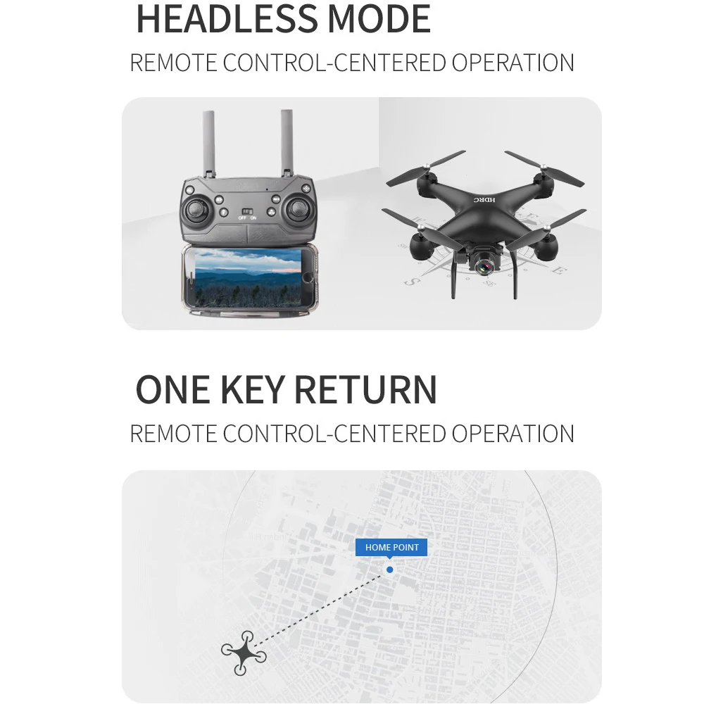 H12 Drone 4K HD Wide Angle Camera 1080P WiFi FPV Quadcopter Aerial Photography Real-Time Transmission Helicopter Toy forChildren
H12 Drone 4K HD Wide Angle Camera 1080P WiFi FPV Quadcopter Aerial Photography Real-Time Transmission Helicopter Toy forChildren
