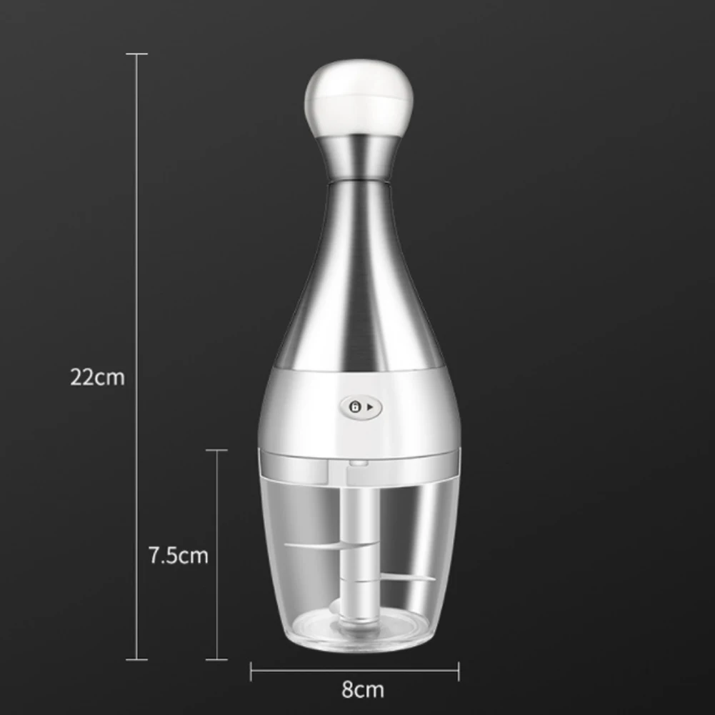 In Stock Manual Food Chopper Stainless Steel Hand Chopper Dicer Easy to Clean Slap Press Chopper For Onion Garlic Vegetable
In Stock Manual Food Chopper Stainless Steel Hand Chopper Dicer Easy to Clean Slap Press Chopper For Onion Garlic Vegetable