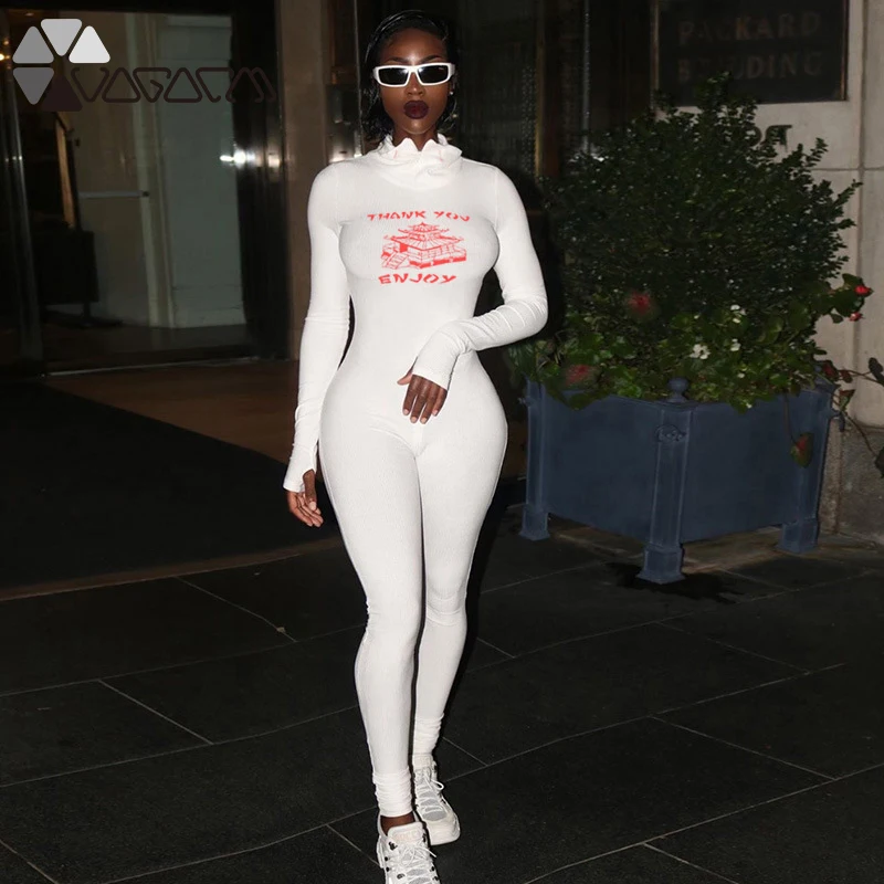 Push Up Women Bodycon Jumpsuit Print Autumn Winter Long Sleeve High-Neck Skinny Slim Fitness Rompers Overalls Streetwea
Push Up Women Bodycon Jumpsuit Print Autumn Winter Long Sleeve High-Neck Skinny Slim Fitness Rompers Overalls Streetwea