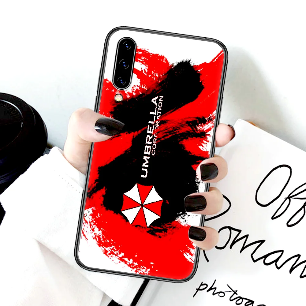 Resident Umbrella Evil Phone Case For Samsung Galaxy A 3 5 7 8 10 20 20E 21S 30 30S 40 50 51 70 71 black Coque Luxury Back
Resident Umbrella Evil Phone Case For Samsung Galaxy A 3 5 7 8 10 20 20E 21S 30 30S 40 50 51 70 71 black Coque Luxury Back