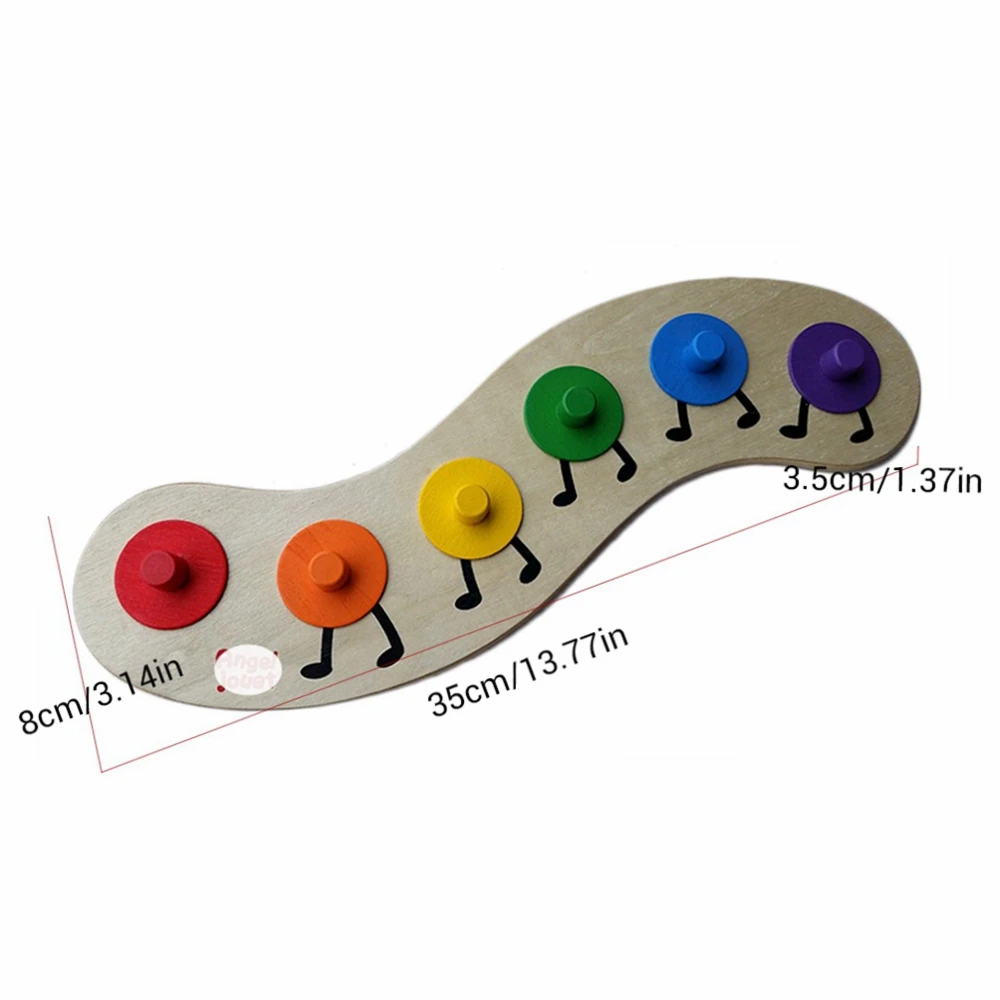 1 Set Early Educational Wood Gear Wheel Caterpillar Toys Caterpillar Assembling Blocks Colorful Sorting Board Toys
1 Set Early Educational Wood Gear Wheel Caterpillar Toys Caterpillar Assembling Blocks Colorful Sorting Board Toys