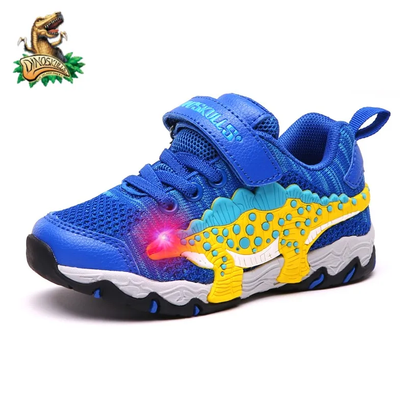 DINOSKULLS детская Осенняя обувь теннисные кроссовки светящийся светодиодный светильник динозавра модная сетчатая дышащая Спортивная повседн...
DINOSKULLS детская Осенняя обувь теннисные кроссовки светящийся светодиодный светильник динозавра модная сетчатая дышащая Спортивная повседн...