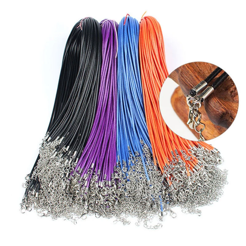 10Pcs/lot 1.5mm Colorful Handmade Leather Cord 45cm Adjustable Braided Rope for Necklace Bracelet Making Diy Jewelry Findings
10Pcs/lot 1.5mm Colorful Handmade Leather Cord 45cm Adjustable Braided Rope for Necklace Bracelet Making Diy Jewelry Findings