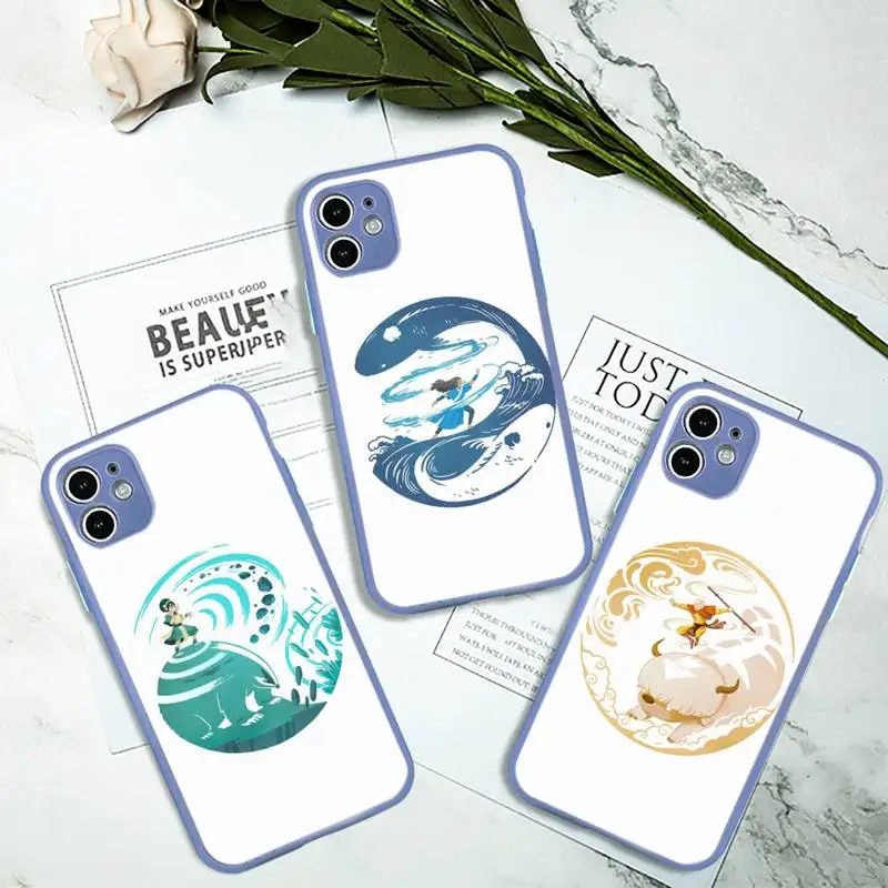 Avatar The Last Airbender Anime Phone Case Gray Color Matte Transparent For iPhone 13 12 11 Mini Pro Max X XR XS 7 8 Plus Shell
Avatar The Last Airbender Anime Phone Case Gray Color Matte Transparent For iPhone 13 12 11 Mini Pro Max X XR XS 7 8 Plus Shell