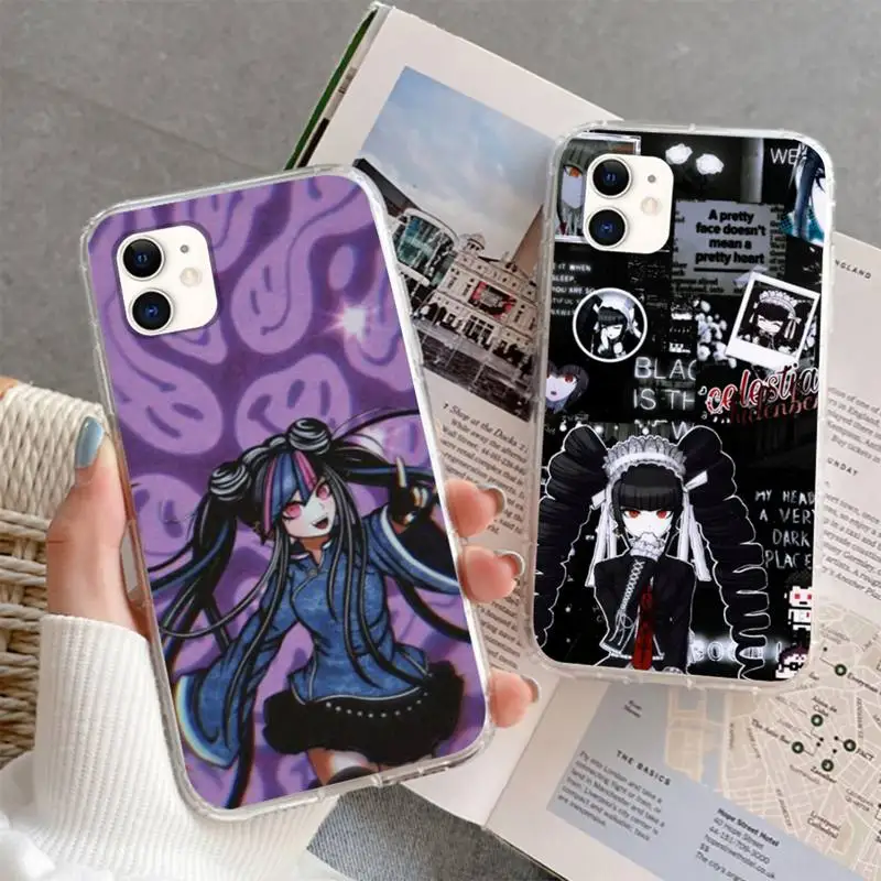 Danganronpa Cartoon Phone Case For iPhone 6 7 8 11 12 13 Plus XS Max XR Pro Mini SE Soft Transparent Cover Fundas Coque
Danganronpa Cartoon Phone Case For iPhone 6 7 8 11 12 13 Plus XS Max XR Pro Mini SE Soft Transparent Cover Fundas Coque