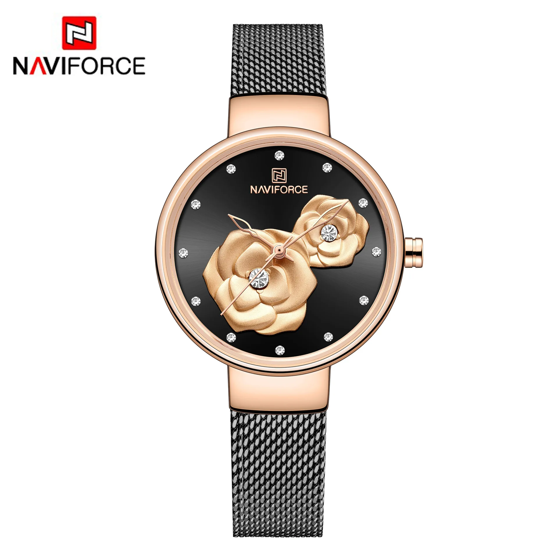 5013 ladies watch waterproof quartz watch fashion ladies watch casual mesh strap watch
5013 ladies watch waterproof quartz watch fashion ladies watch casual mesh strap watch