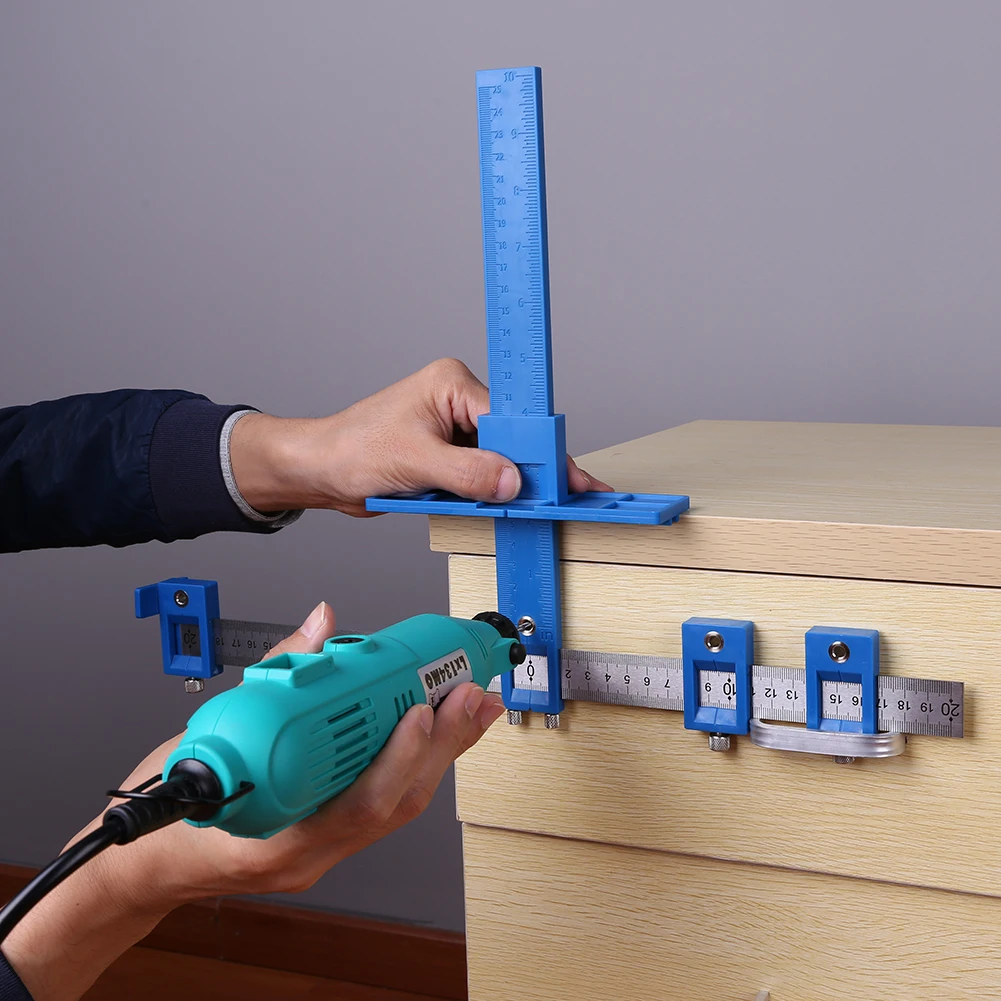 Detachable Hole Punch Jig Tool Center Drill Bit Guide Set Sleeve Cabinet Hardware Locator Furniture Drilling Woodworking Tool
Detachable Hole Punch Jig Tool Center Drill Bit Guide Set Sleeve Cabinet Hardware Locator Furniture Drilling Woodworking Tool
