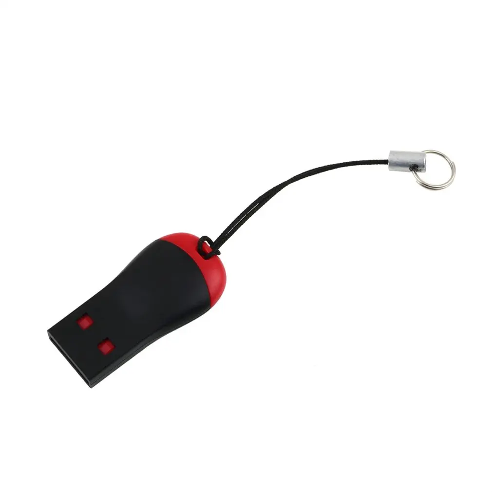 Свисток USB 2 0 T-Flash Устройство чтения карт памяти адаптер объектива для камер Micro SD