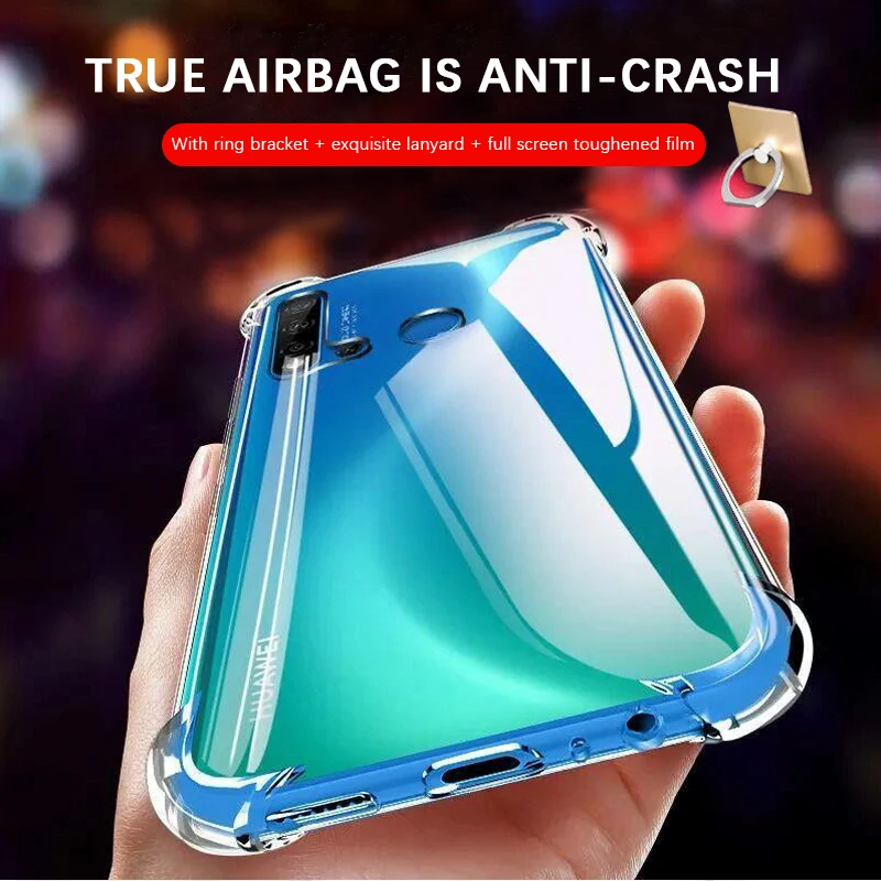 For Huawei Nova 5i P30 P20 Lite Mate 20 30 40 Pro Transparent Soft TPU Phone Case Thickened Airbag Anti-fall Protective Cover
For Huawei Nova 5i P30 P20 Lite Mate 20 30 40 Pro Transparent Soft TPU Phone Case Thickened Airbag Anti-fall Protective Cover