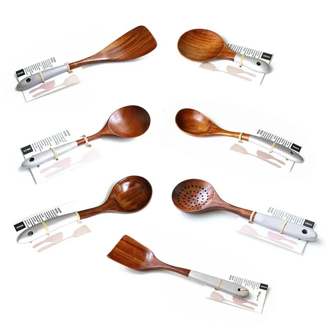 1 Pcs Tableware Wood Teak Simple Teak Lacquer Colorful Cooking Tool Eco-friendly Teak Spatula Rice Scoop Tableware Kitchen
1 Pcs Tableware Wood Teak Simple Teak Lacquer Colorful Cooking Tool Eco-friendly Teak Spatula Rice Scoop Tableware Kitchen