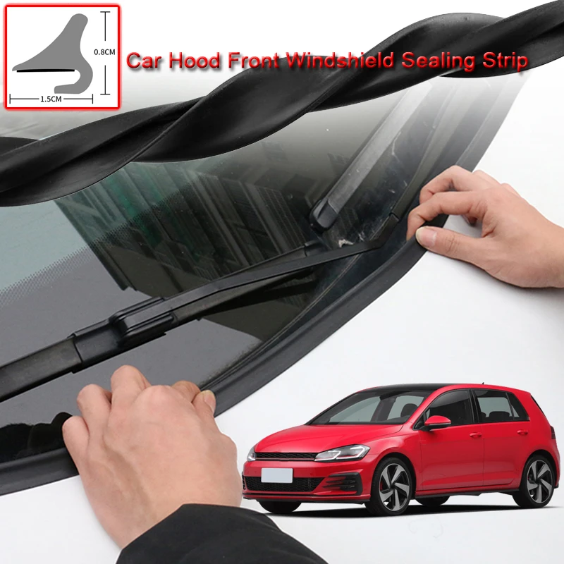 For Volkswagen Golf 7 8 2014-2020 Car Seal Strip Windshied Spoiler Filler Protect Edge Weatherstrip Strips Sticker Accessories
For Volkswagen Golf 7 8 2014-2020 Car Seal Strip Windshied Spoiler Filler Protect Edge Weatherstrip Strips Sticker Accessories