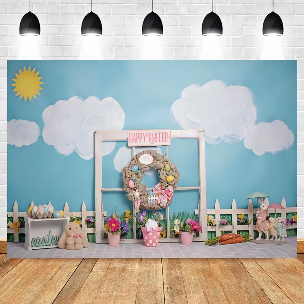 Yeele Easter Spring Rabbit Baby Room Cloud Sky Portrait Photography Backdrop Vinyl Background For Photo Studio Photophone Prop
Yeele Easter Spring Rabbit Baby Room Cloud Sky Portrait Photography Backdrop Vinyl Background For Photo Studio Photophone Prop