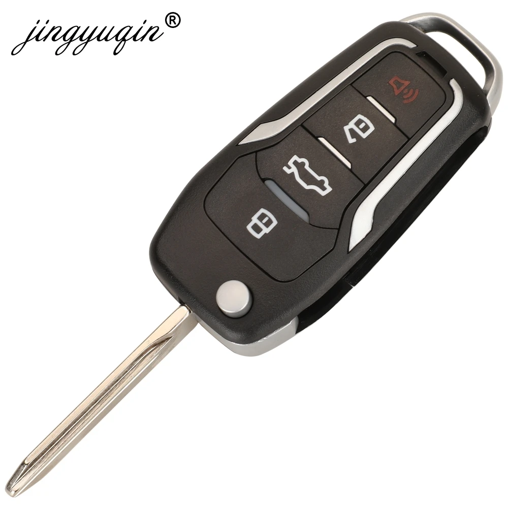 Модифицированный дистанционный автомобильный флип-ключ jingyuqin CWTWB1U331 для Ford F150