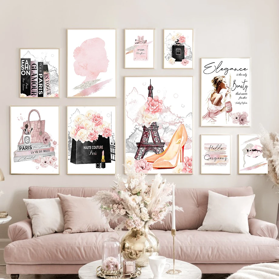 Fashion Model High Heels Perfume Quotes Wall Art Canvas Painting Nordic Posters And Prints Wall Pictures For Living Room Decor
Fashion Model High Heels Perfume Quotes Wall Art Canvas Painting Nordic Posters And Prints Wall Pictures For Living Room Decor