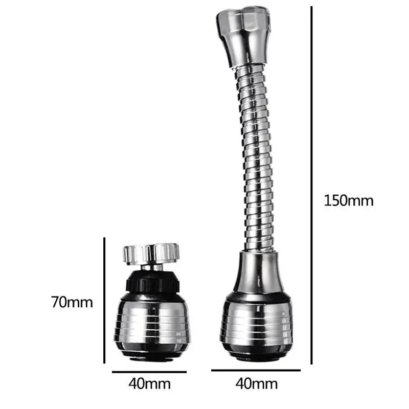 360 градусов вращение кран расширители фонтанчик для питья экономия аэратор крана