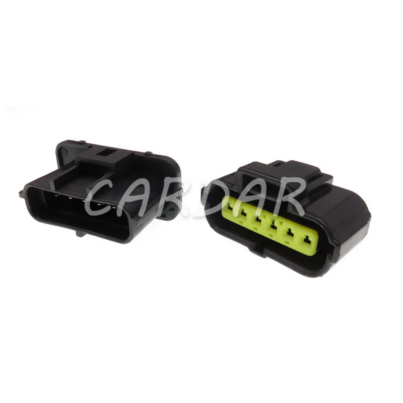 1 Набор 6 Pin 184060 педаль акселератора разъем бензин для авто вилка насоса Ford KIA Hyundai